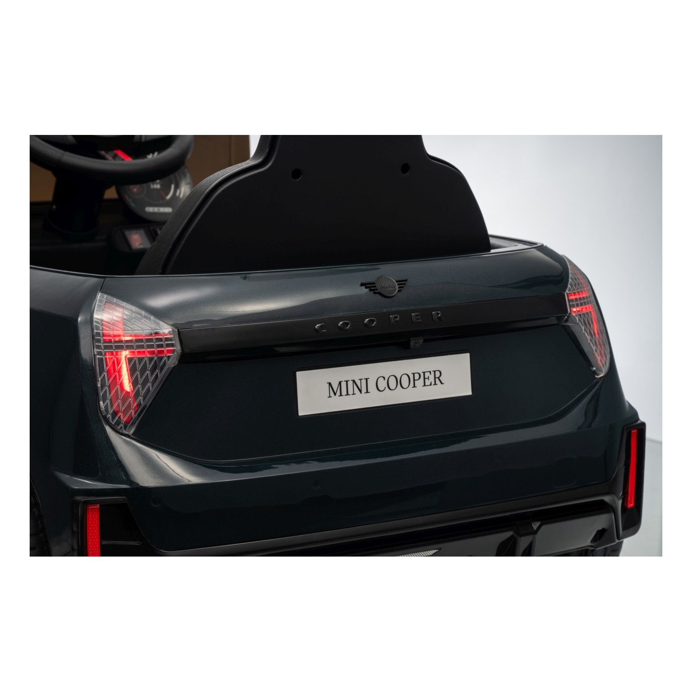 Pojazd Mini Cooper Czarny