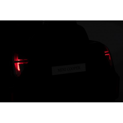 Pojazd Mini Cooper Czarny