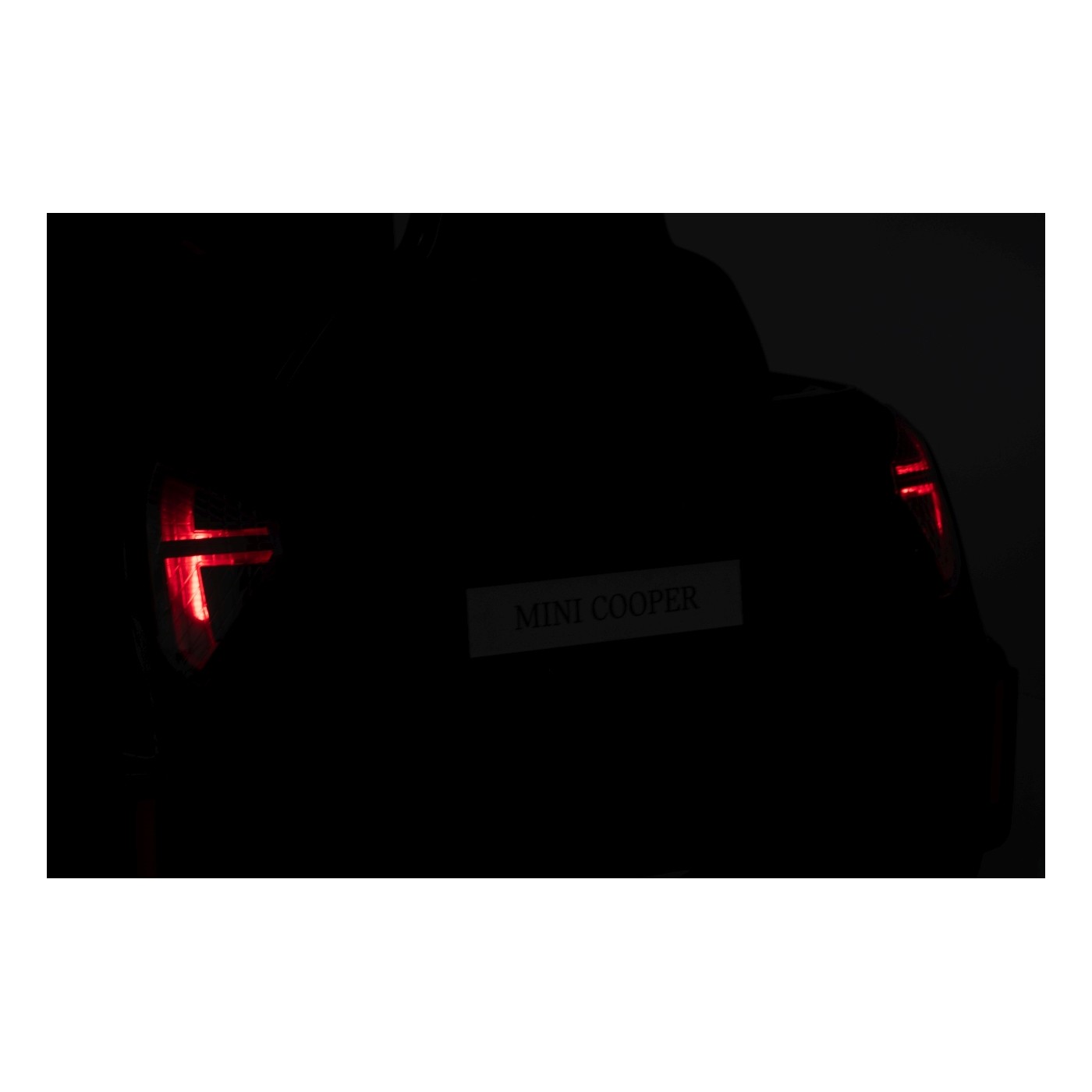 Pojazd Mini Cooper Czarny