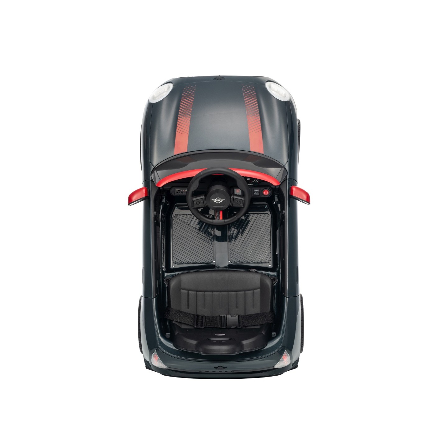 Pojazd Mini Cooper Czarny