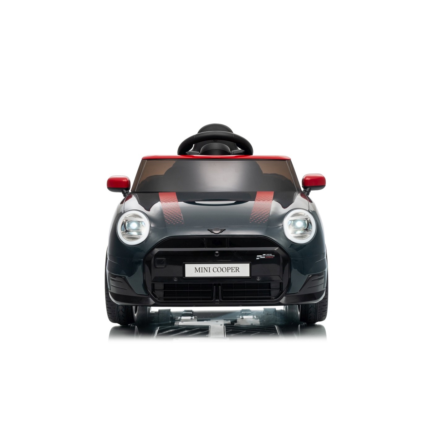 Pojazd Mini Cooper Czarny