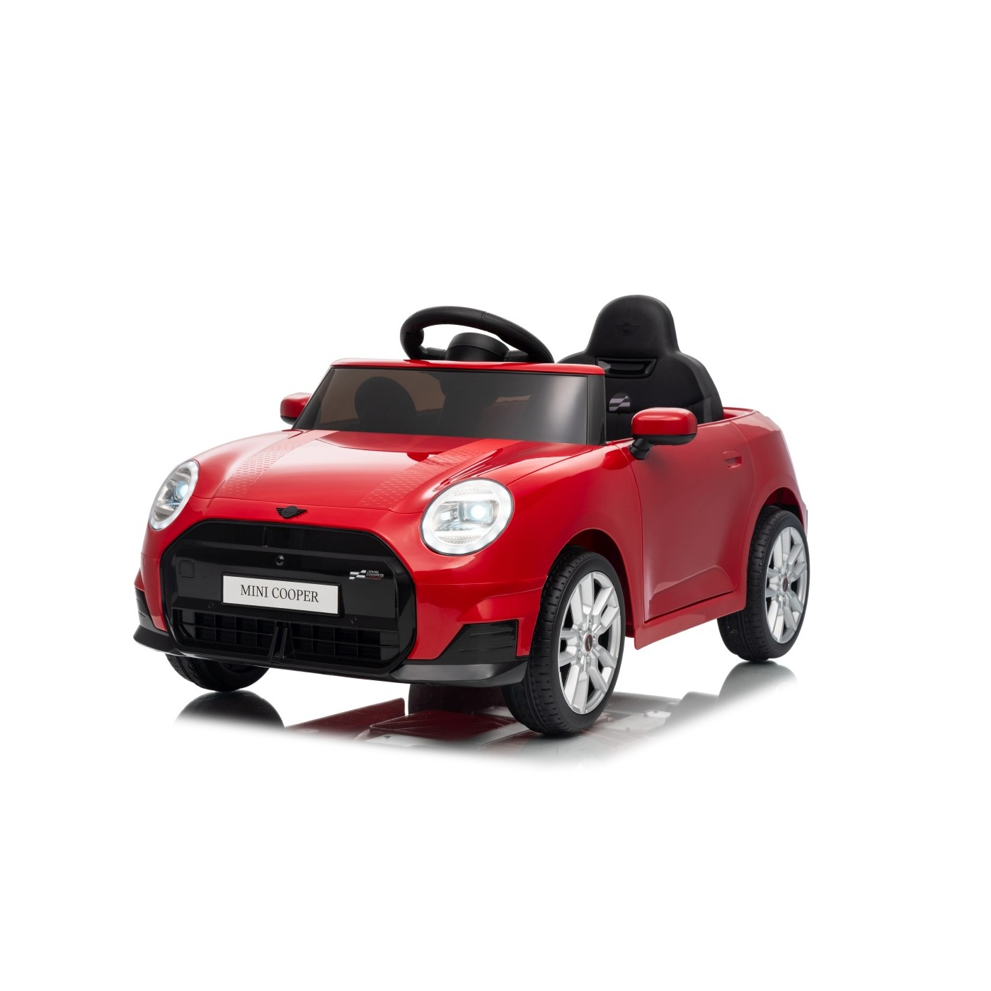Pojazd Mini Cooper Czerwony