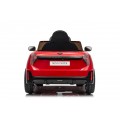 Pojazd Mini Cooper Czerwony