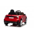 Pojazd Mini Cooper Czerwony
