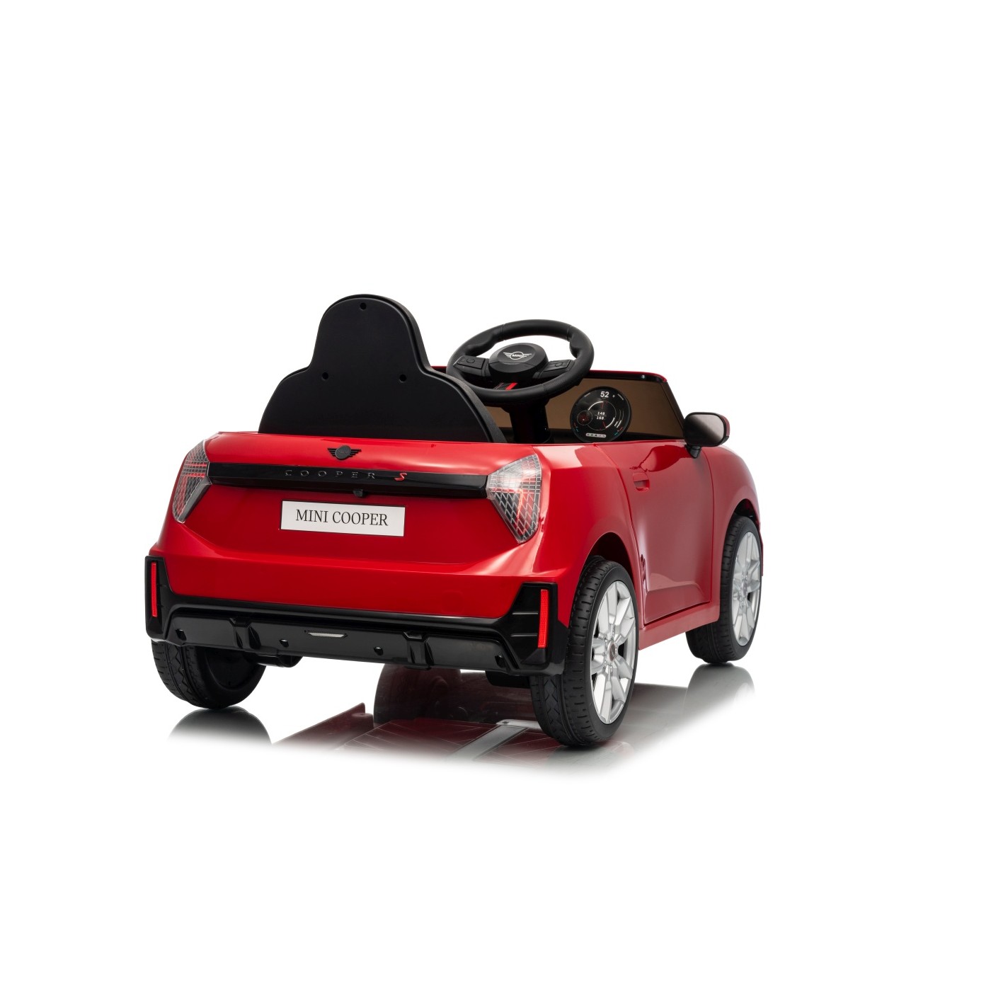 Pojazd Mini Cooper Czerwony
