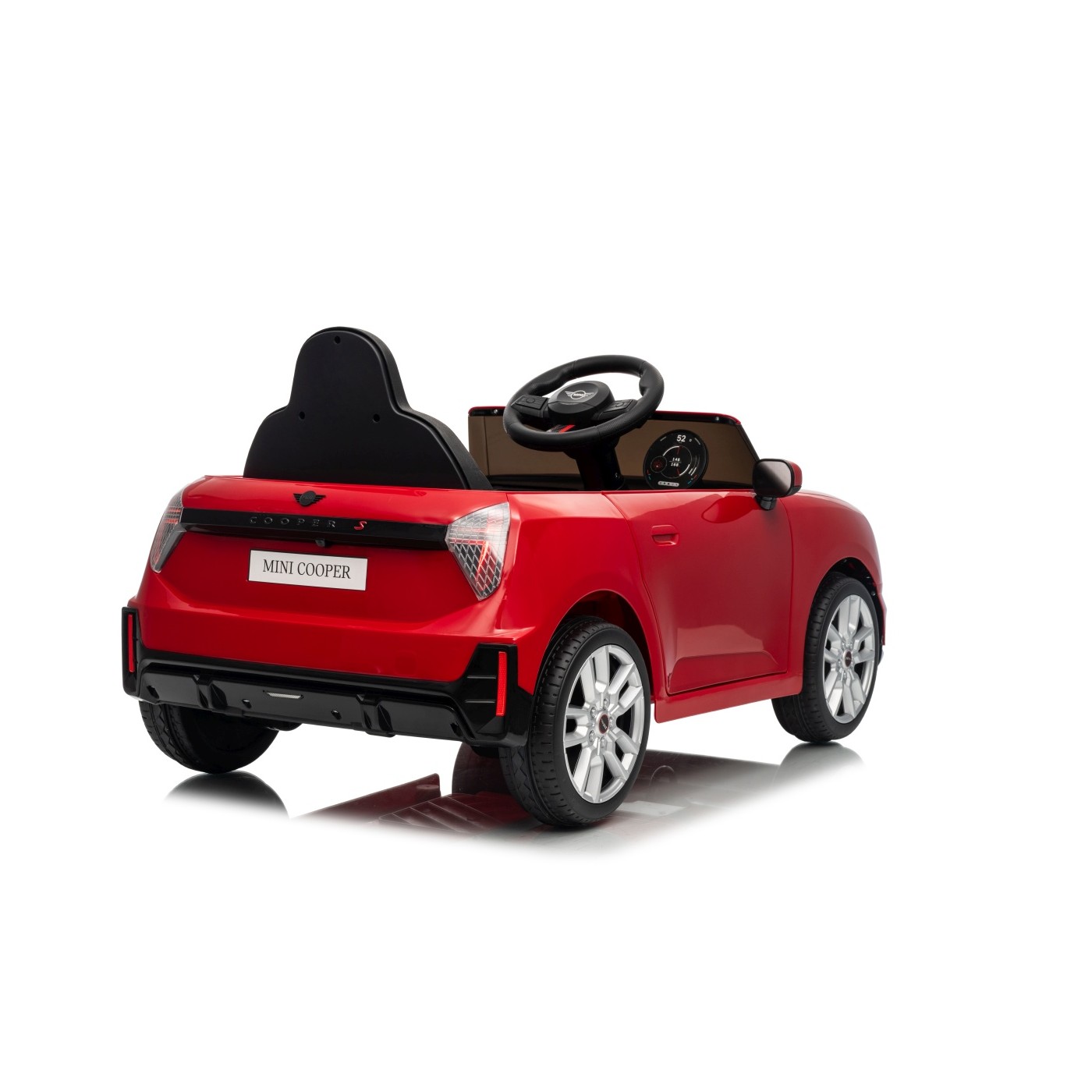 Pojazd Mini Cooper Czerwony