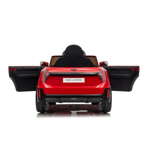 Pojazd Mini Cooper Czerwony