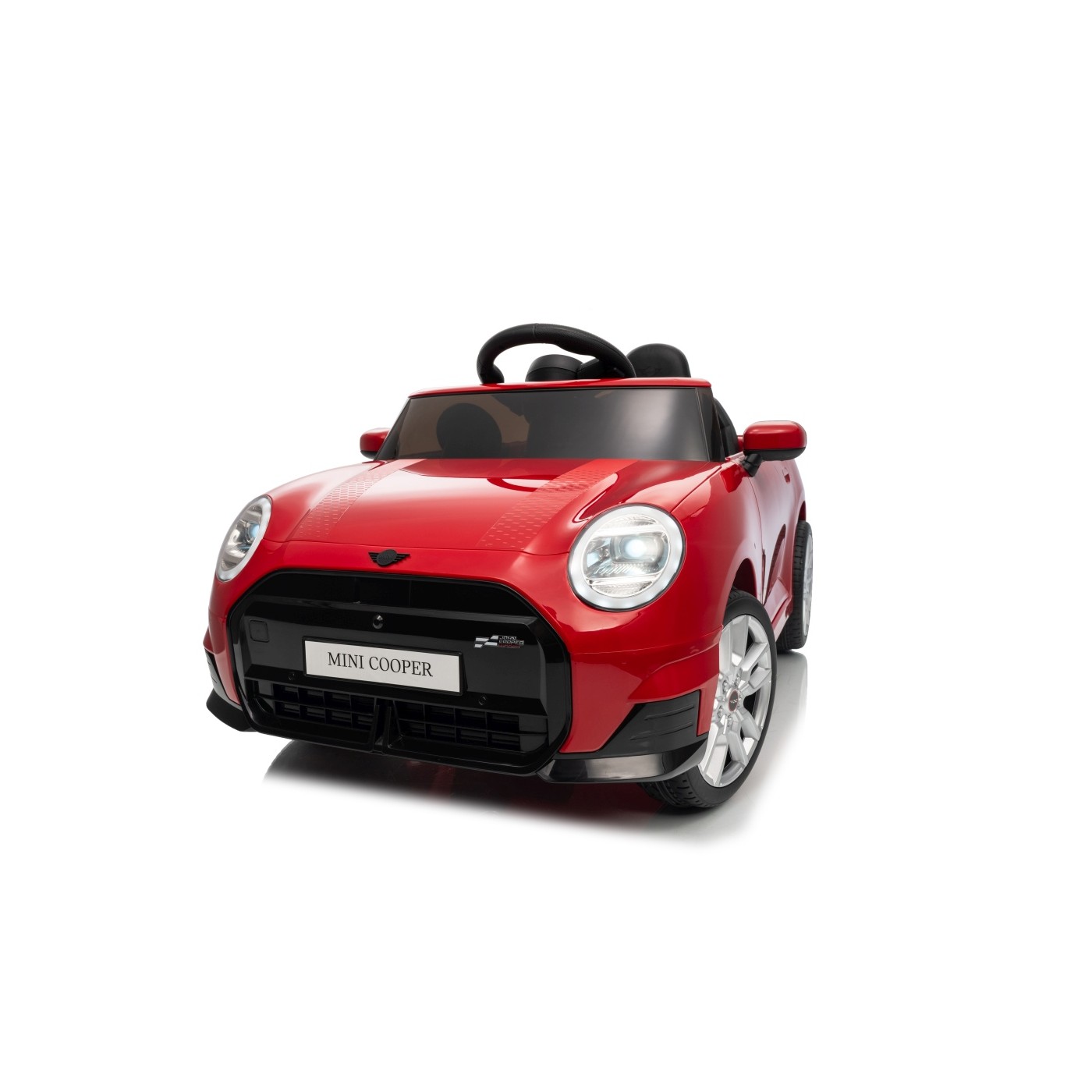 Pojazd Mini Cooper Czerwony