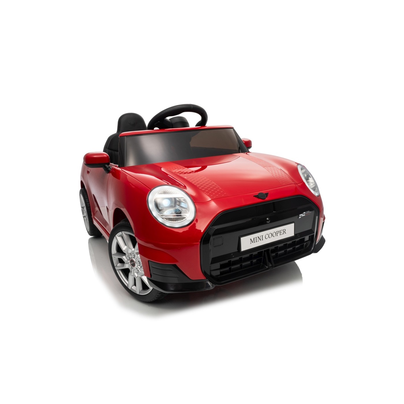 Pojazd Mini Cooper Czerwony