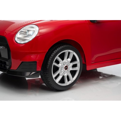 Pojazd Mini Cooper Czerwony