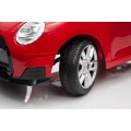 Pojazd Mini Cooper Czerwony