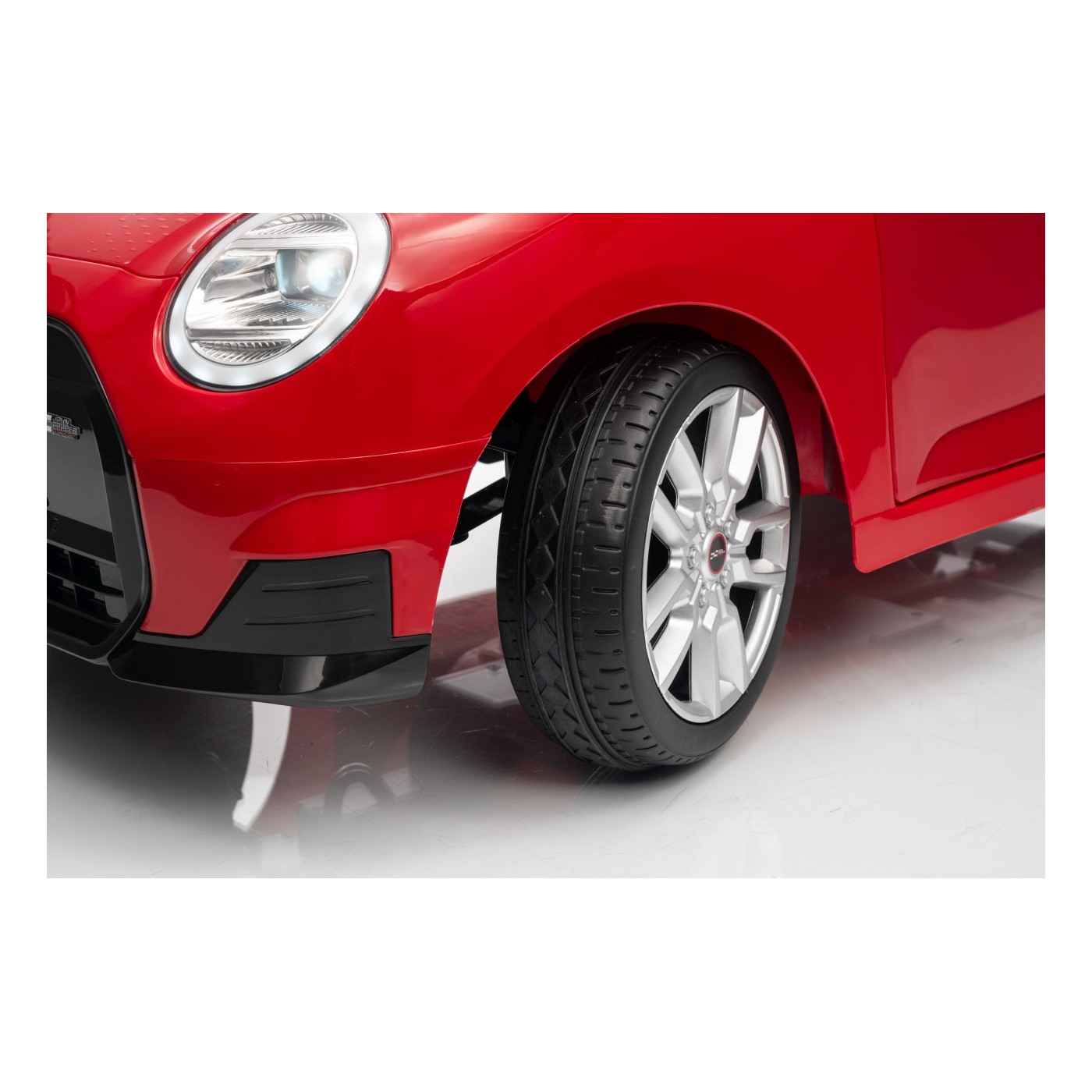 Pojazd Mini Cooper Czerwony