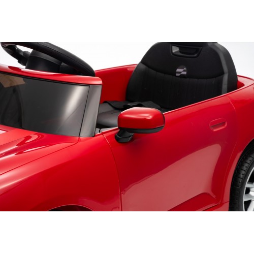 Pojazd Mini Cooper Czerwony