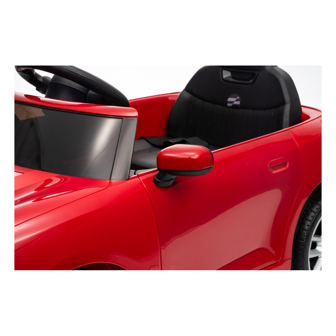 Pojazd Mini Cooper Czerwony