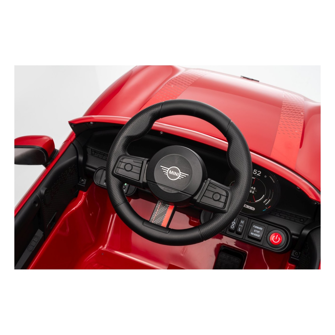 Pojazd Mini Cooper Czerwony