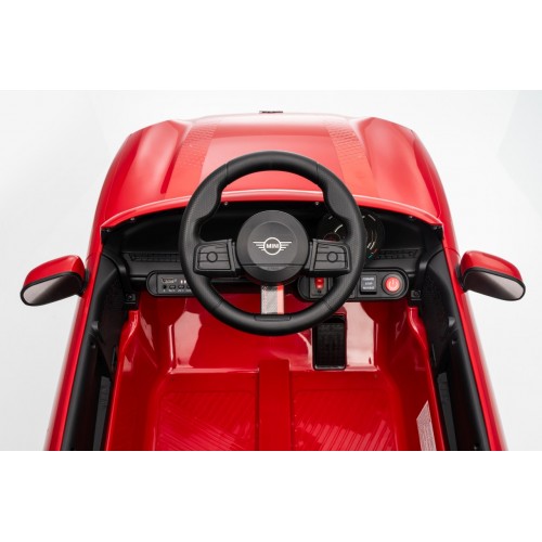 Pojazd Mini Cooper Czerwony