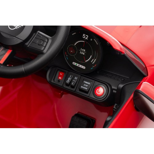 Pojazd Mini Cooper Czerwony