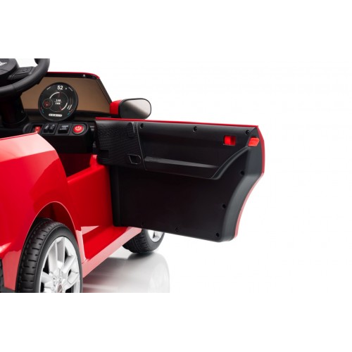 Pojazd Mini Cooper Czerwony