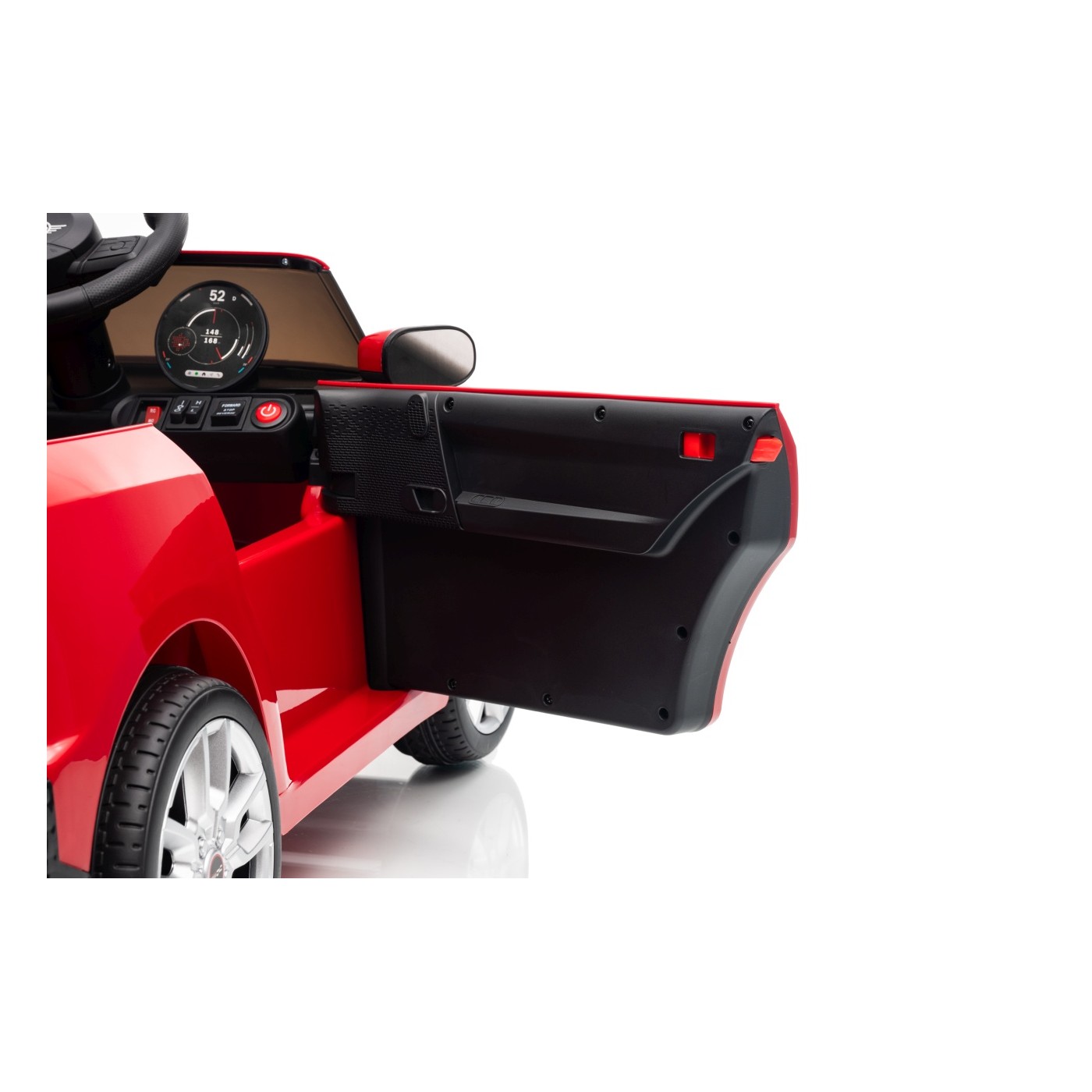 Pojazd Mini Cooper Czerwony