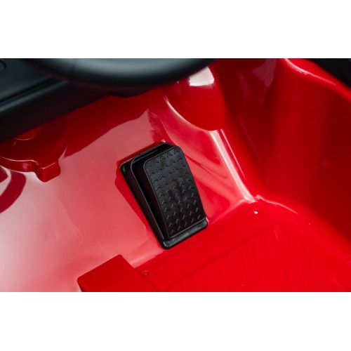 Pojazd Mini Cooper Czerwony