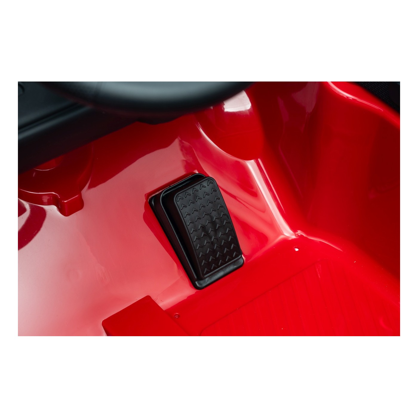 Pojazd Mini Cooper Czerwony