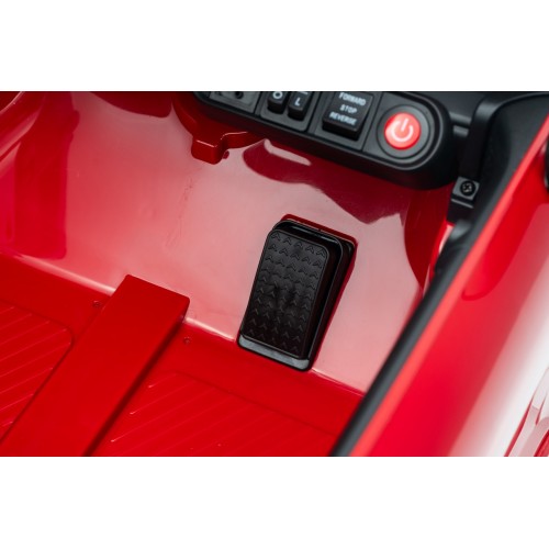 Pojazd Mini Cooper Czerwony