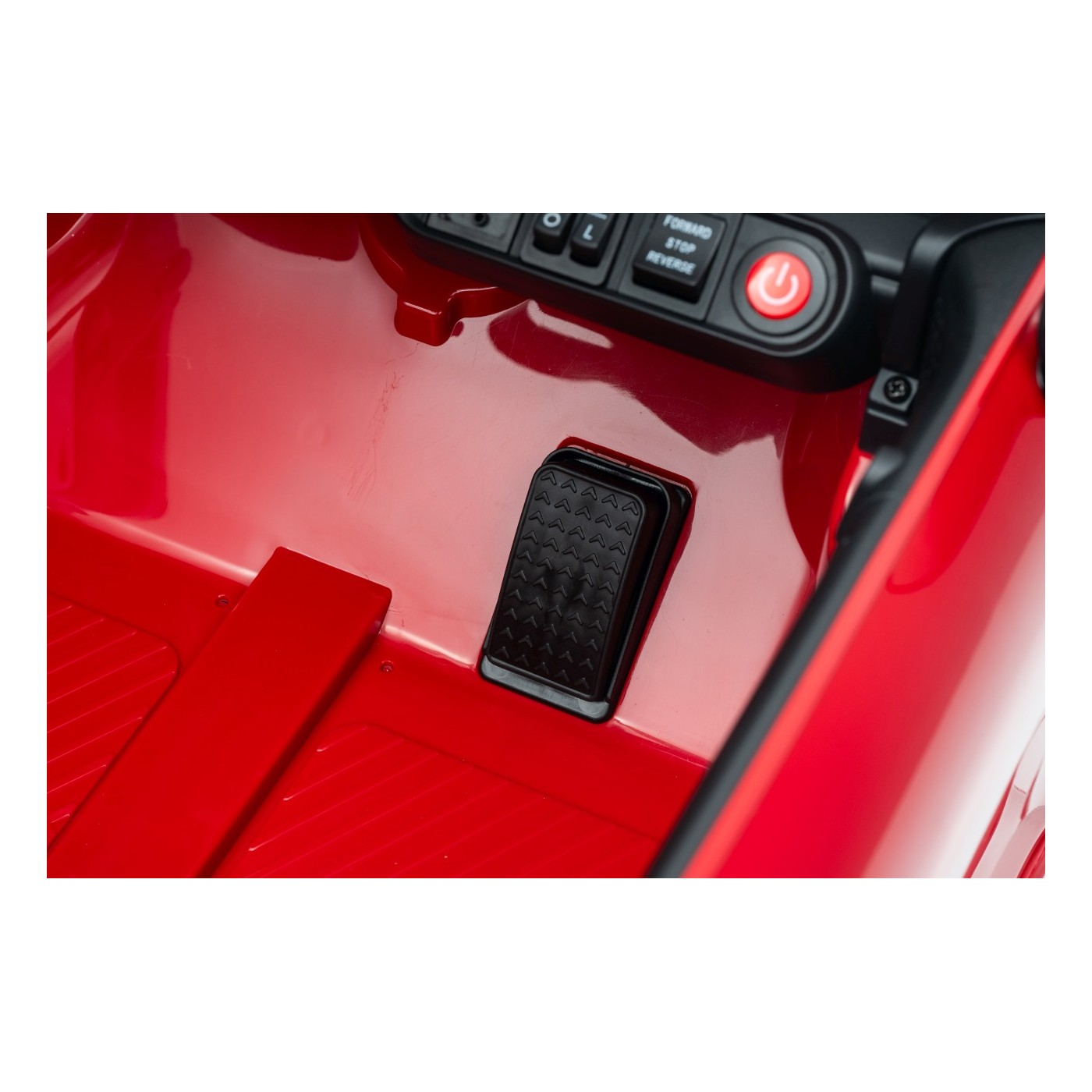 Pojazd Mini Cooper Czerwony