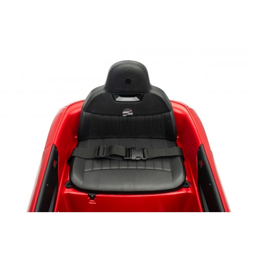 Pojazd Mini Cooper Czerwony