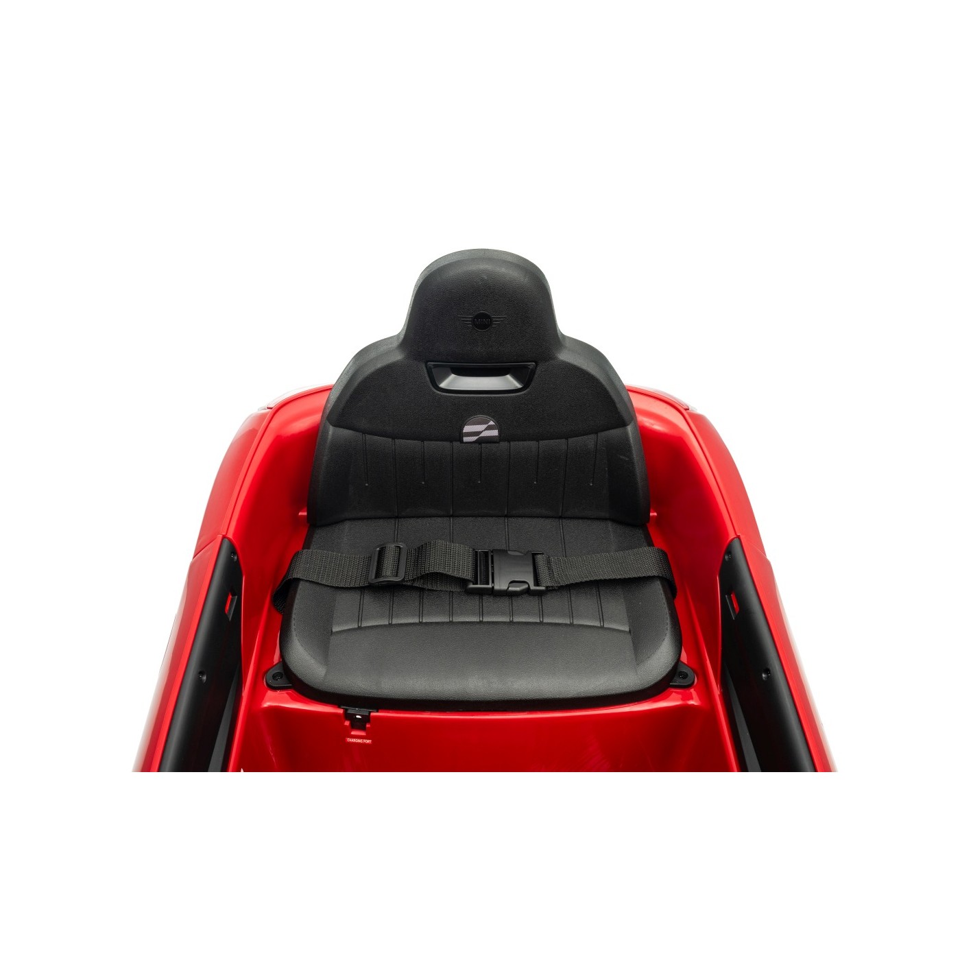 Pojazd Mini Cooper Czerwony