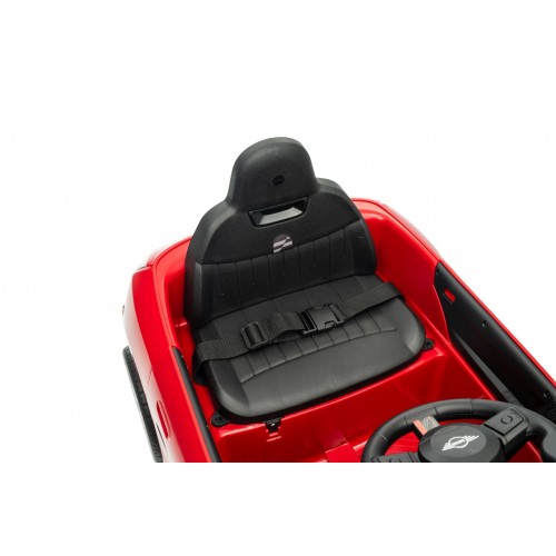 Pojazd Mini Cooper Czerwony