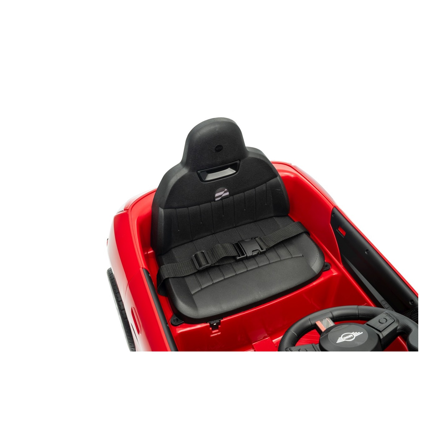 Pojazd Mini Cooper Czerwony