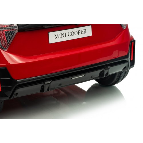 Pojazd Mini Cooper Czerwony