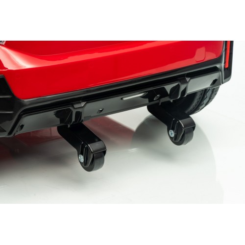 Pojazd Mini Cooper Czerwony