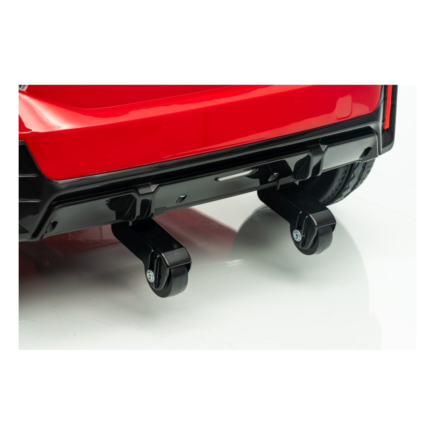 Pojazd Mini Cooper Czerwony