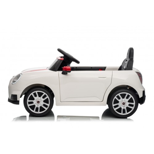 Pojazd Mini Cooper Biały