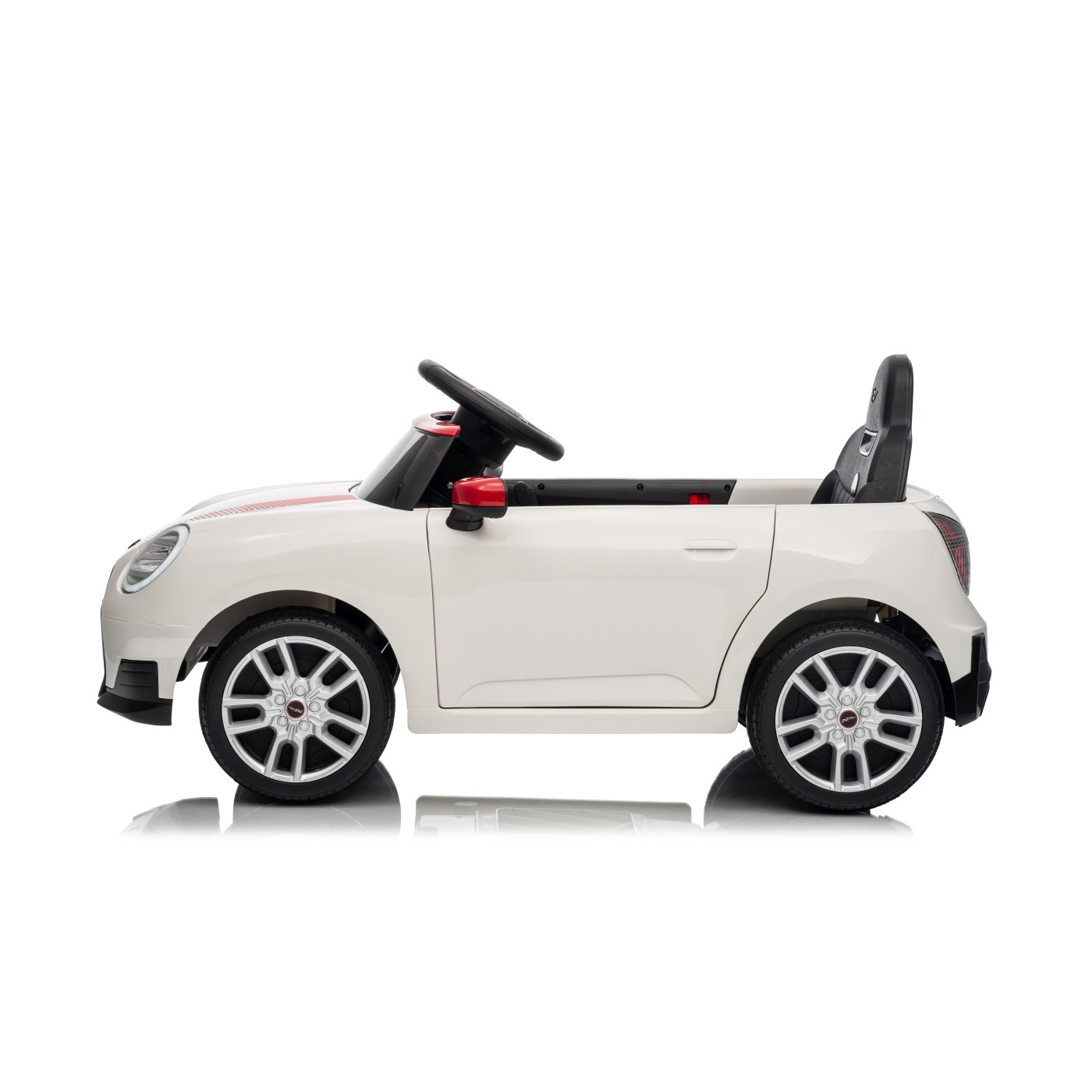 Pojazd Mini Cooper Biały