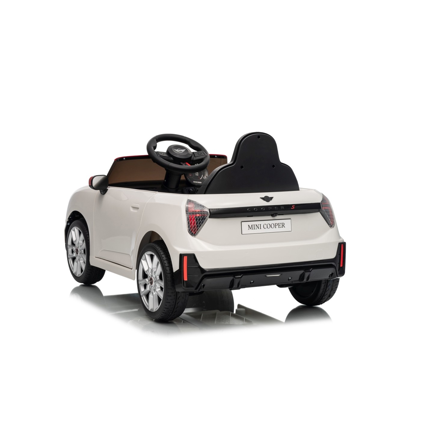 Pojazd Mini Cooper Biały