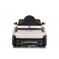 Pojazd Mini Cooper Biały
