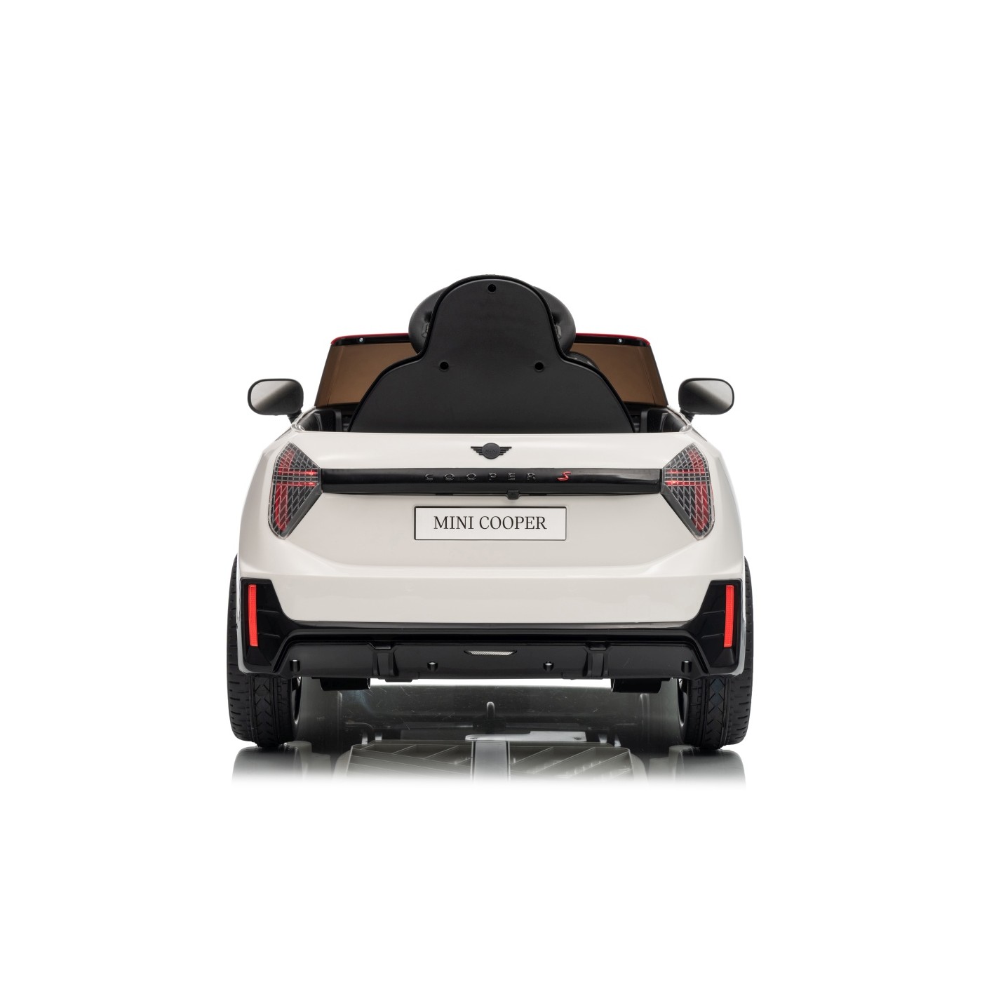 Pojazd Mini Cooper Biały