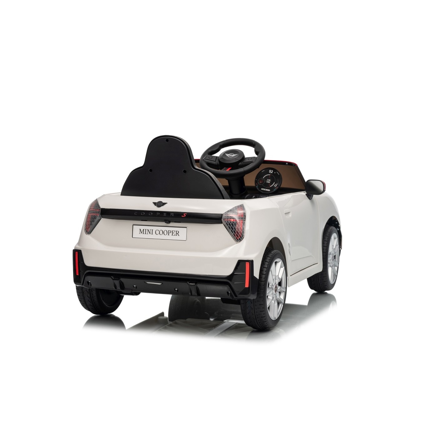 Pojazd Mini Cooper Biały