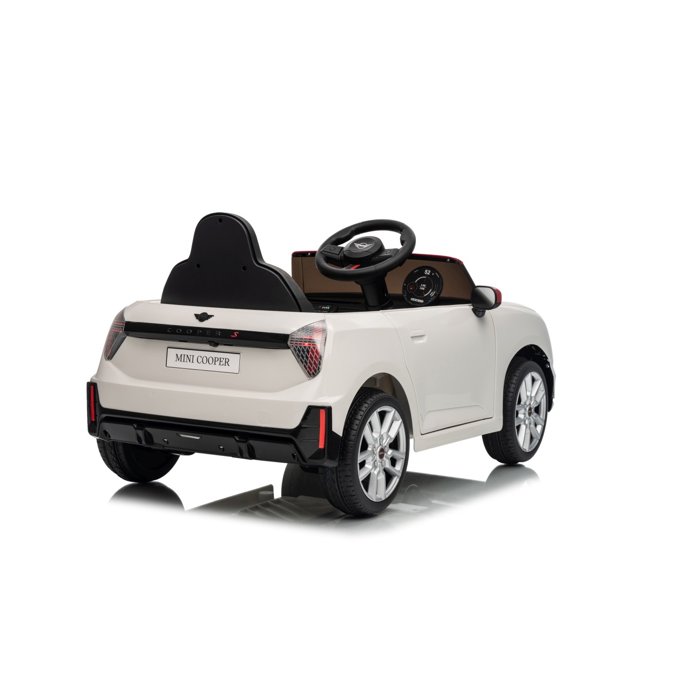 Pojazd Mini Cooper Biały