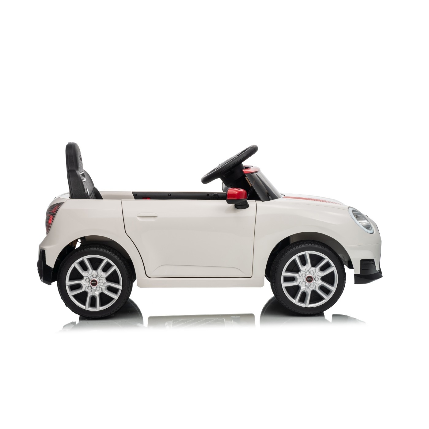 Pojazd Mini Cooper Biały