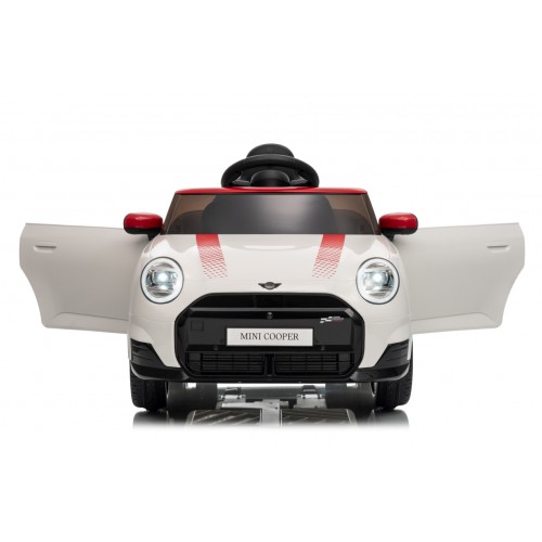 Pojazd Mini Cooper Biały