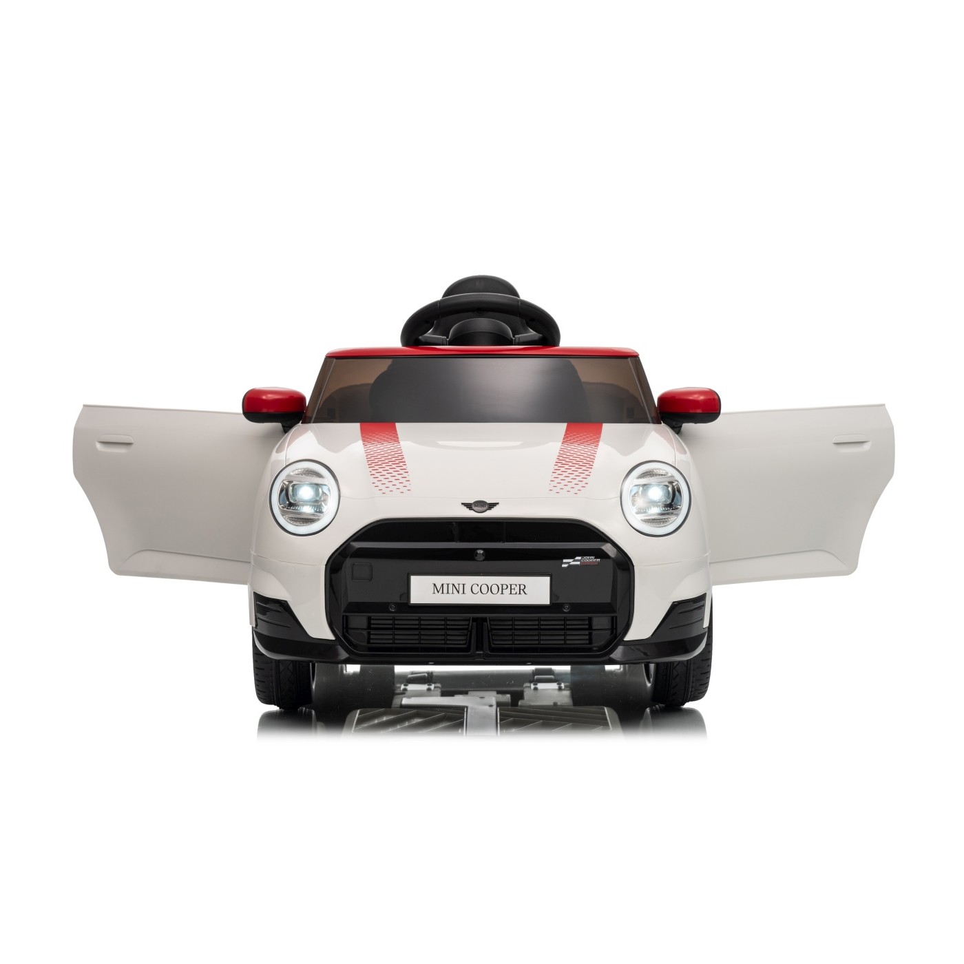 Pojazd Mini Cooper Biały