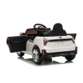 Pojazd Mini Cooper Biały
