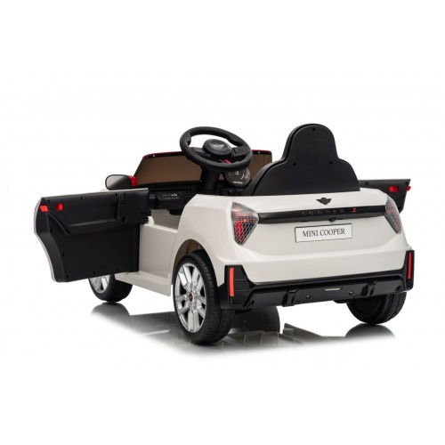 Pojazd Mini Cooper Biały
