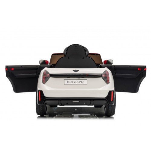 Pojazd Mini Cooper Biały