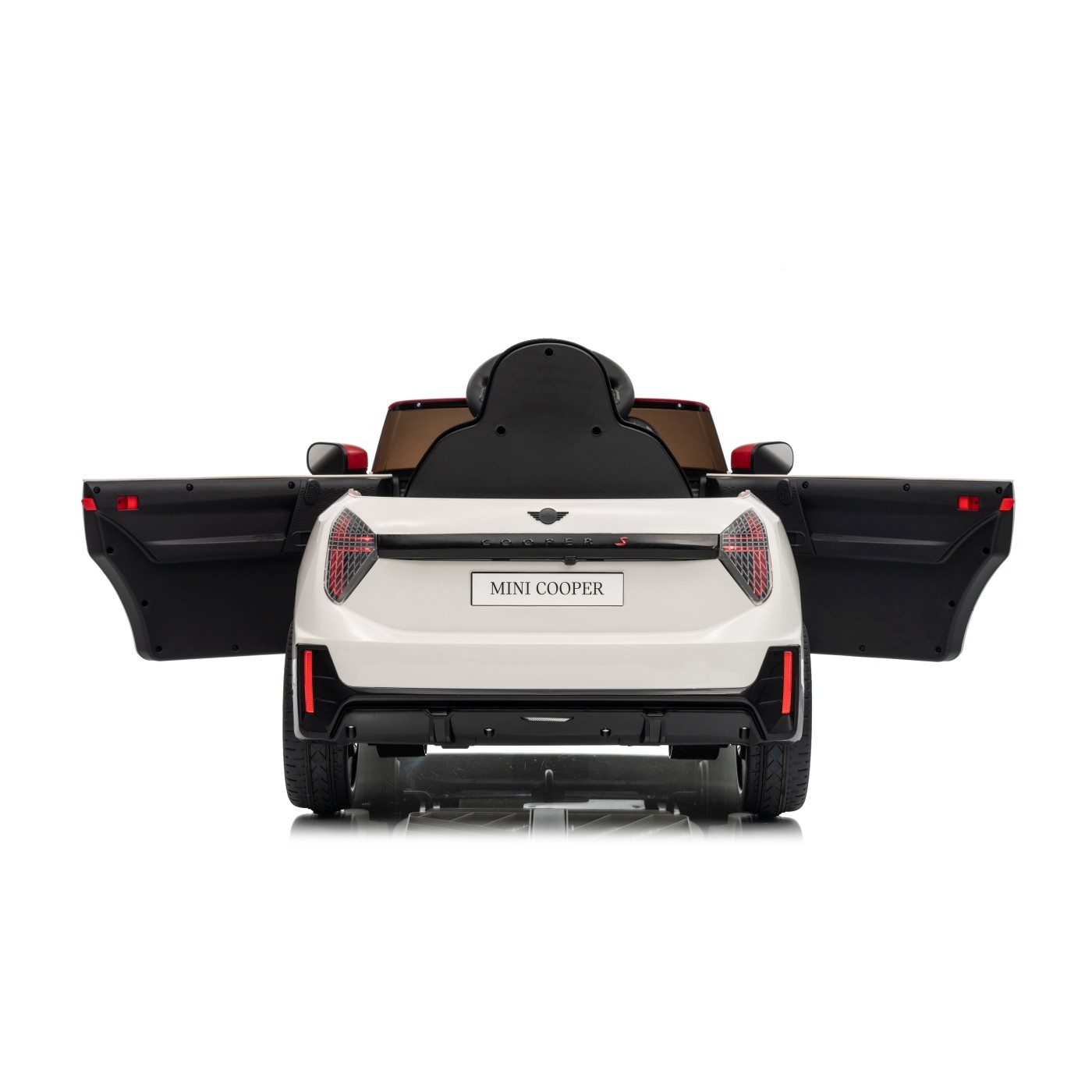 Pojazd Mini Cooper Biały