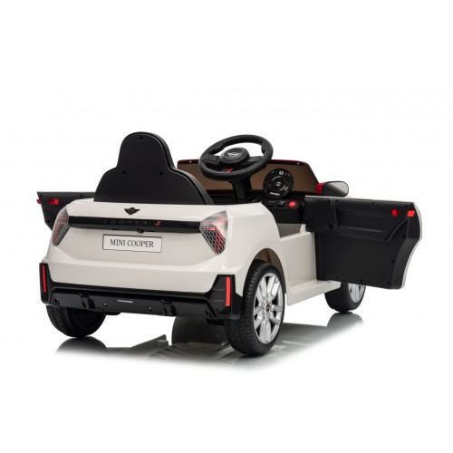 Pojazd Mini Cooper Biały