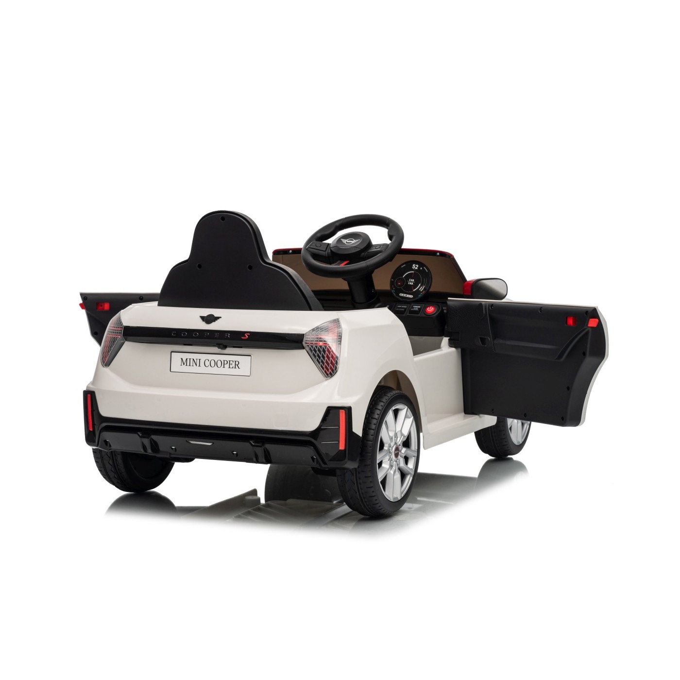 Pojazd Mini Cooper Biały